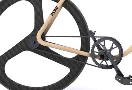 "ثونوت " أفخم دراجة من دون مكابح مقابل 69.000 دولار